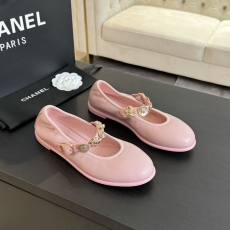 Chanel Flat Shoes